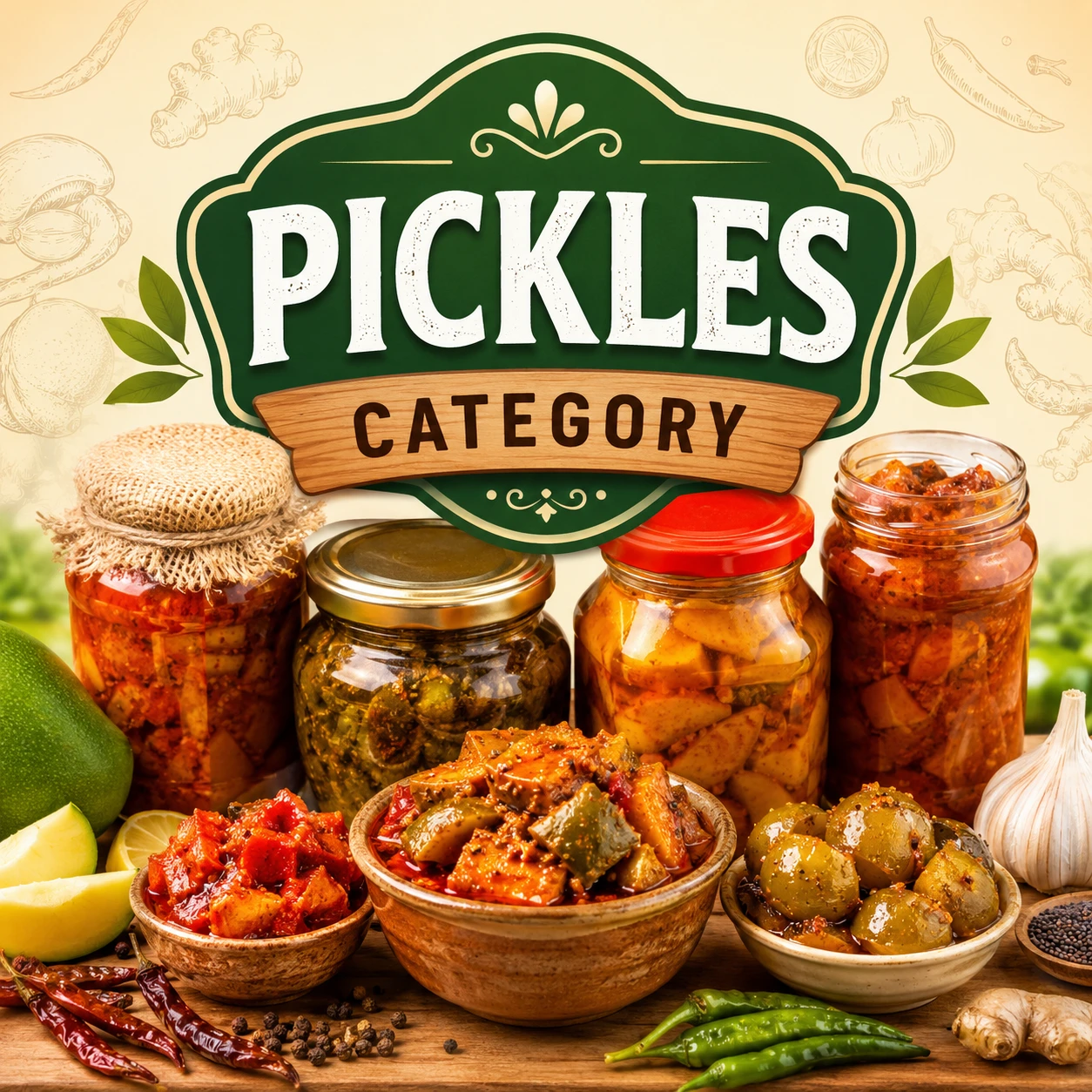 Pickles (अचार)