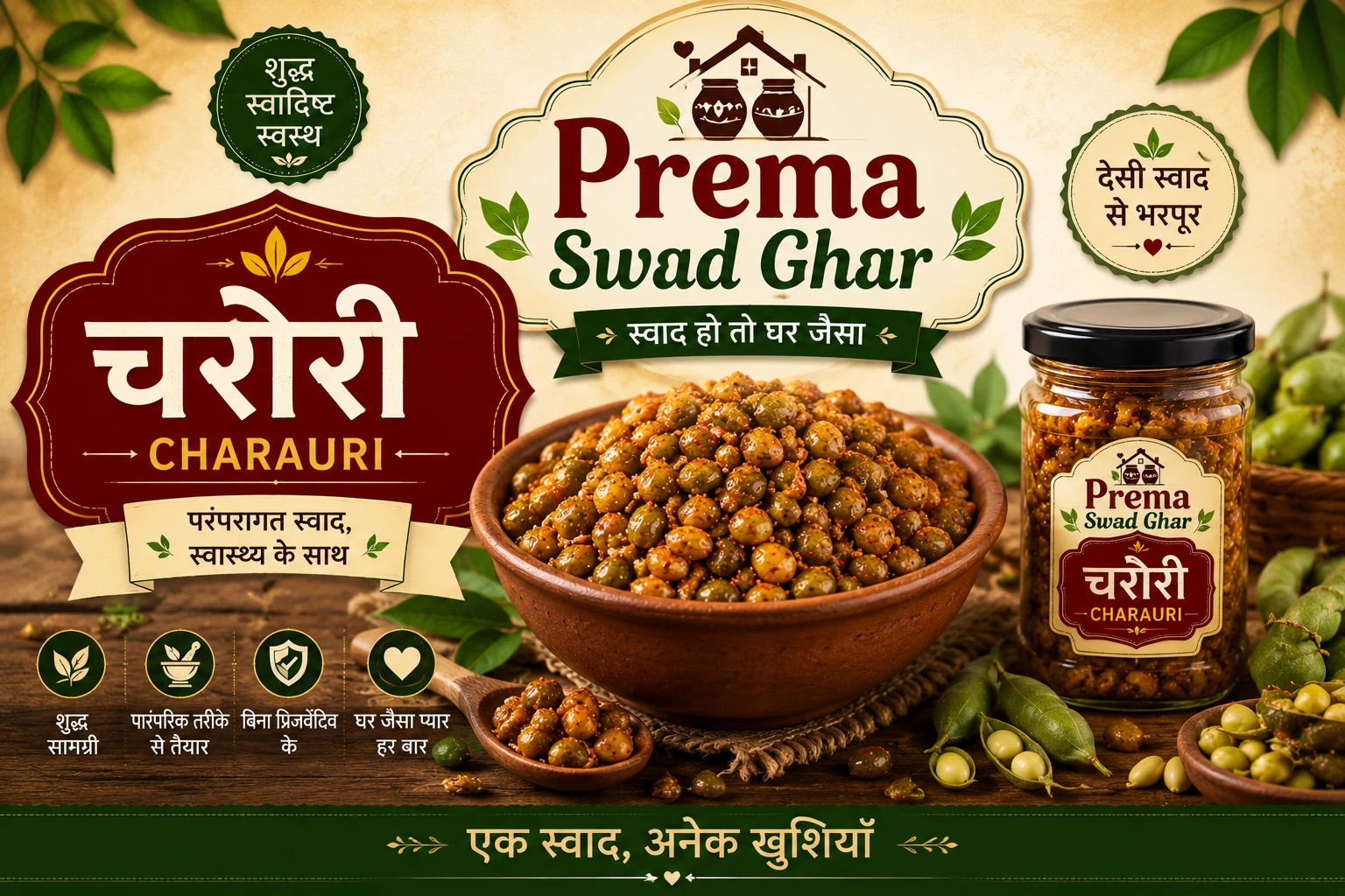 Charauri (चरौरी )